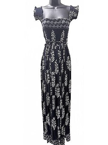 Miss Avenue Women's Beverly Maxi Dress in Navy (view 2)
