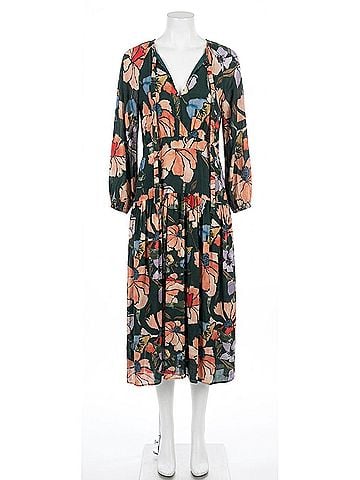 Traffic People Women's Blame Dress in Green (view 1)