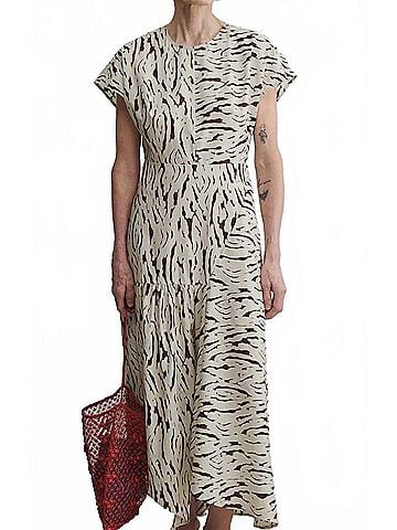 Rachel Comey Steady Dress in Cream (view 2)