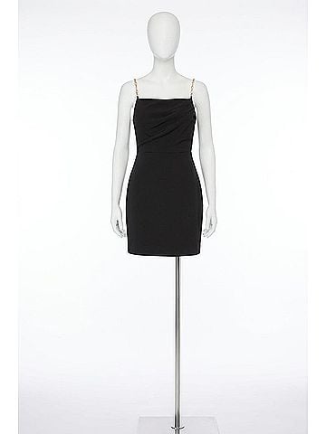Halston Women's Lavinia Dress in Black (view 1)