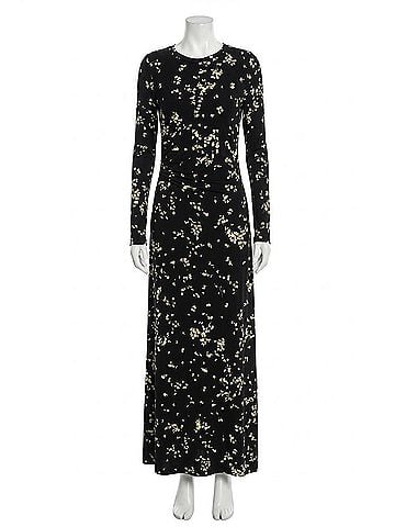 Christian Wijnants Destie Dress in Black Althaea (view 1)