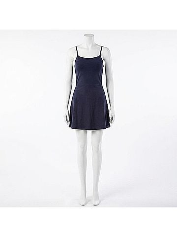 Rae Mode Buttersoft Active Dress in Navy (view 1)