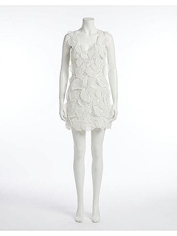 Cynthia Rowley Elle Embellished Hearts Dress in White (view 1)