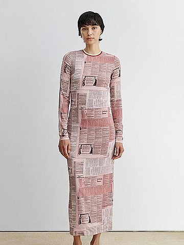 Rachel Comey Alma Dress in Pink (view 2)