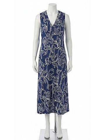 Trovata Eleonore Dress in High Tide (view 1)