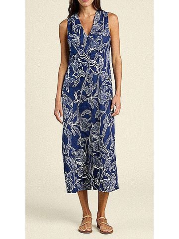 Trovata Eleonore Dress in High Tide (view 2)