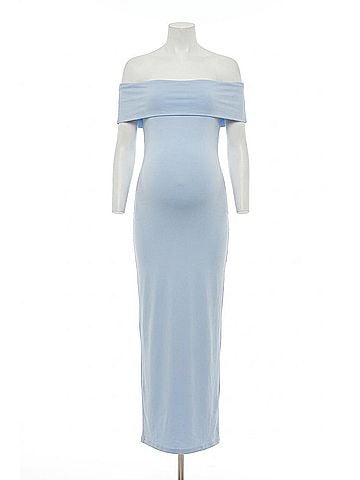 BUMPSuit Bianca Dress in Powder Blue (view 1)
