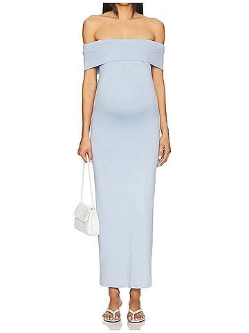 BUMPSuit Bianca Dress in Powder Blue (view 2)