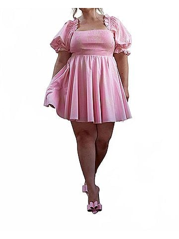 Selkie Maria Mini Dress in Luau (view 2)