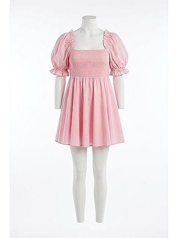 Selkie Maria Mini Dress in Luau (view 1)