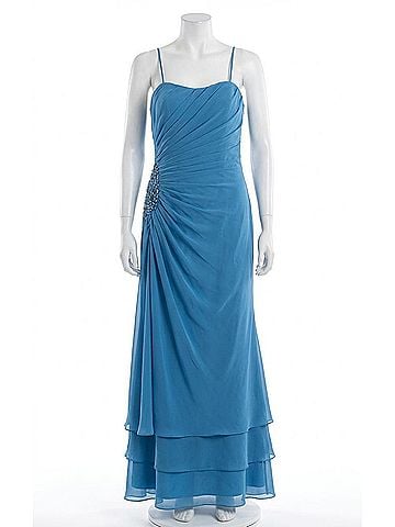 VM Women's Sweetheart Gown in Marine Blue (view 1)