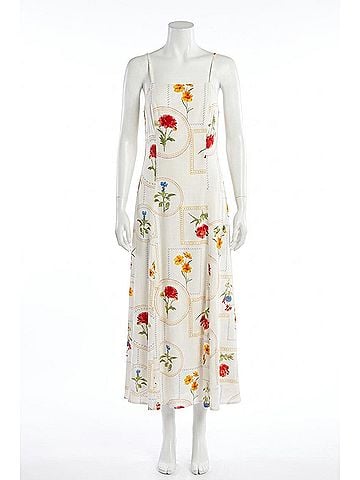Illa Illa Garden Print Maxi Dress in Multi (view 1)