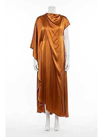 Roksanda Hiba Maxi Dress in Rich Chestnut (view 1)