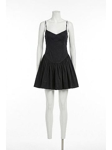 Hansen & Gretel Sonja Mini Dress in Black (view 1)