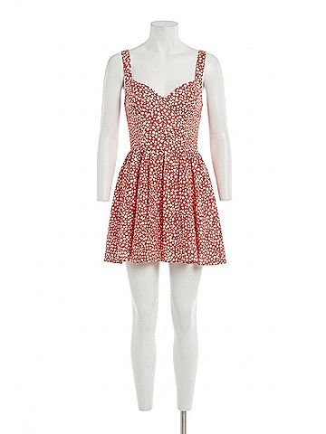 Illa Illa Flirt Mode Floral Mini Dress in Pink (view 1)