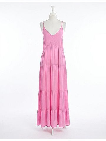Kaos Women's Maxi Dress in Pink (view 1)