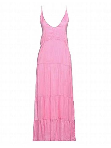 Kaos Women's Maxi Dress in Pink (view 2)