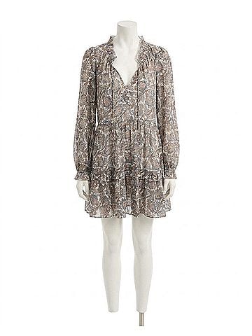 Veronica Beard Charles Dress in Dove Multi (view 1)