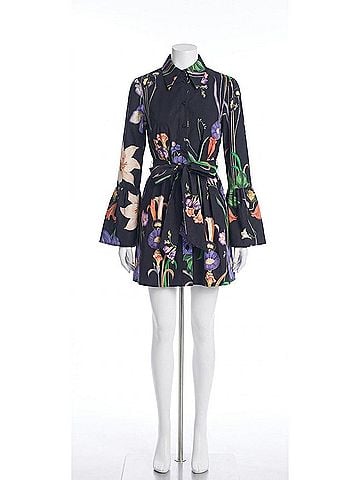 Corey Lynn Calter Paula Dress in Black (view 1)