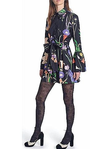 Corey Lynn Calter Paula Dress in Black (view 2)