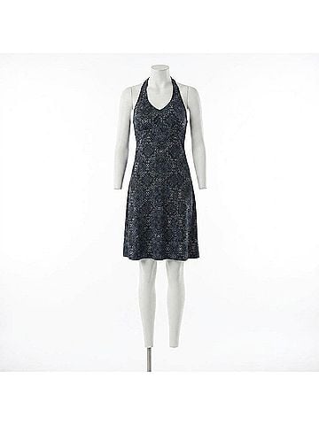 Krimson Klover Marina Travel Dress in Indigo Four Corners (view 1)