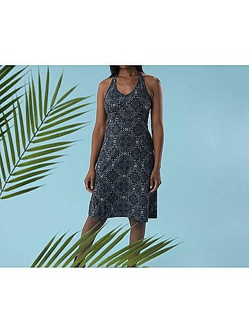Krimson Klover Marina Travel Dress in Indigo Four Corners (view 2)