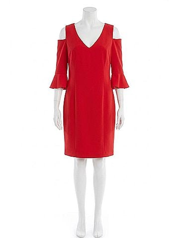 Alberto Makali Women's Mini Dress in Red (view 1)