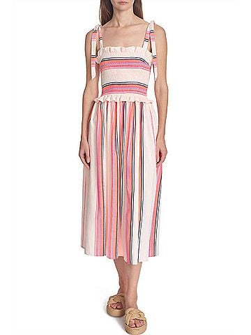 Corey Lynn Calter Olivia Dress in Orange (view 2)