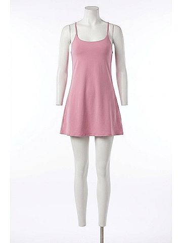 Very J Making Moves Active Mini Dress in Blush (view 1)