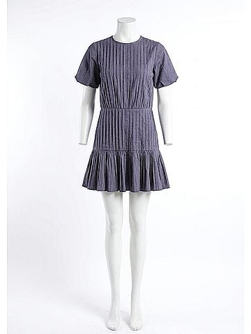 Kleid Emelie Dress in Blue (view 1)