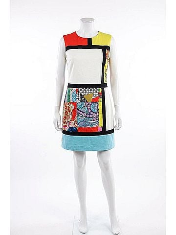 Berek Women's Retro Fabulous Sheath Dress in Multi (view 1)