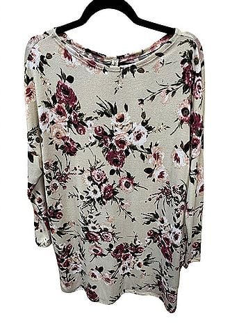 Pixi + Ivy Women's Floral Mini Dress in Cream Multi (view 2)