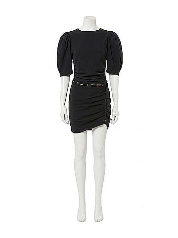 Isabel Marant Mylda Dress in Black (view 1)
