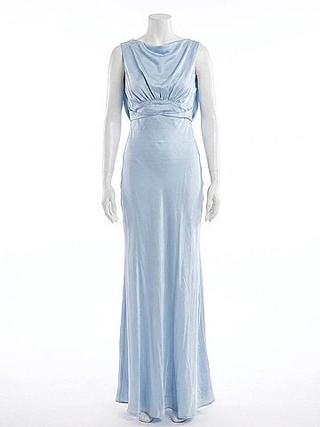 Hansen & Gretel Clara Maxi Dress in Glacier (view 1)