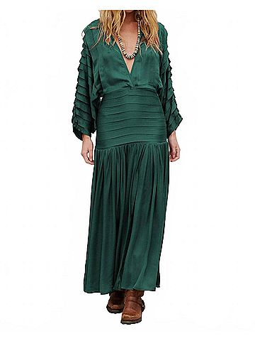 Jen's Pirate Booty Isla Maxi Dress in Tourmaline (view 2)