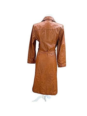 Wilsons Leather Maxima Trenchcoat (view 2)