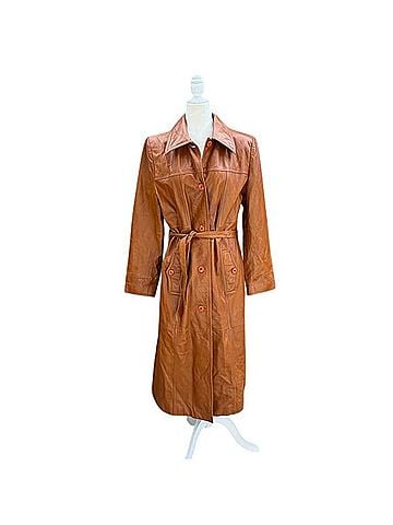 Wilsons Leather Maxima Trenchcoat (view 1)