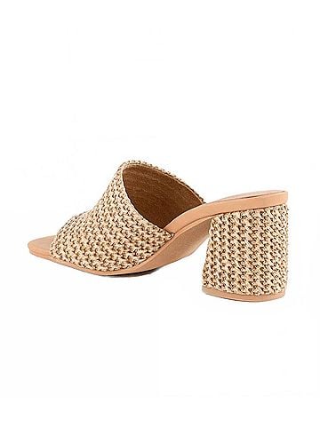 Seychelles Women's Adapt Raffia Heel Sandals in Natural (view 2)