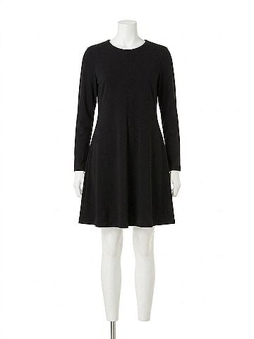 Weekend Max Mara Califfo Dress in Black (view 1)