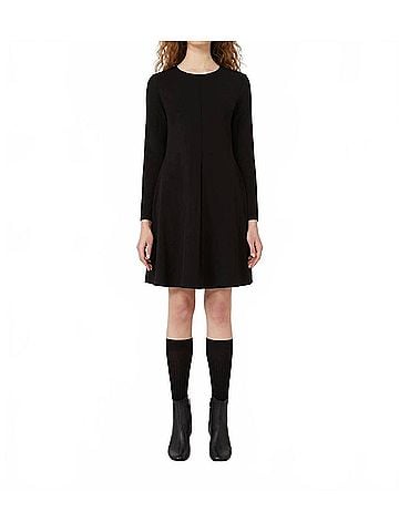 Weekend Max Mara Califfo Dress in Black (view 2)