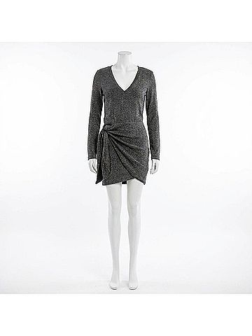 Tart Collections Jamilyn Mini Dress in Black (view 1)