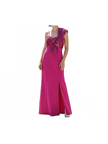 Morgan & Co. Elegant Evening Dress in Pink (view 2)