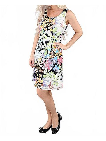 Michael Tyler Floral Sundress in Multi (view 2)