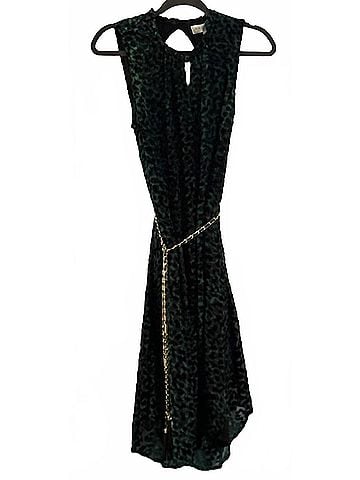 Hale Bob Green Val Dress in Forest Green (view 2)