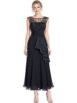 Aidan Mattox Silk Cocktail Dress (view 1)