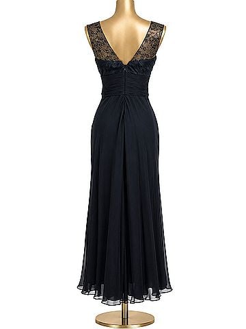 Aidan Mattox Silk Cocktail Dress (view 2)