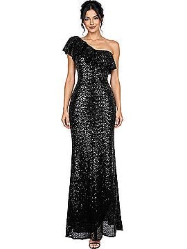 Theia Cocktail Dress (view 1)