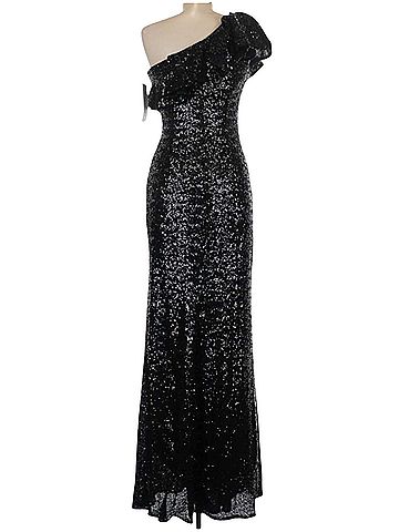 Theia Cocktail Dress (view 2)