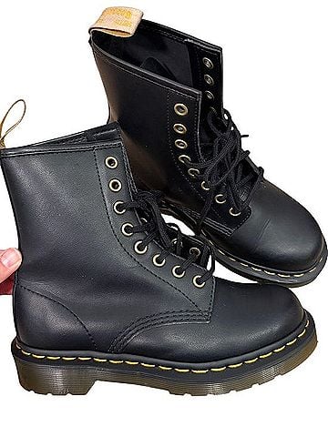 Dr. Martens 1460 Vegan Lace Up Boots (view 2)