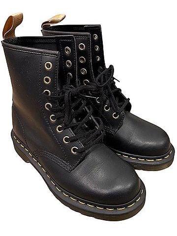 Dr. Martens 1460 Vegan Lace Up Boots (view 1)